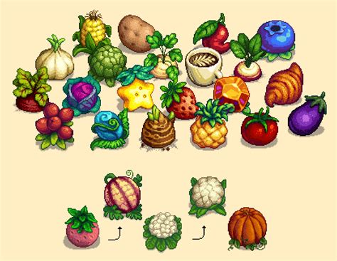 giant crops stardew 1.6